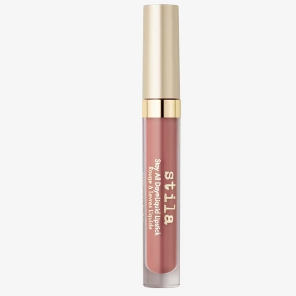 NIB Stila Stay All Day Long Wear Liquid Lipstick - Sheer Narciso - Picture 4 of 5